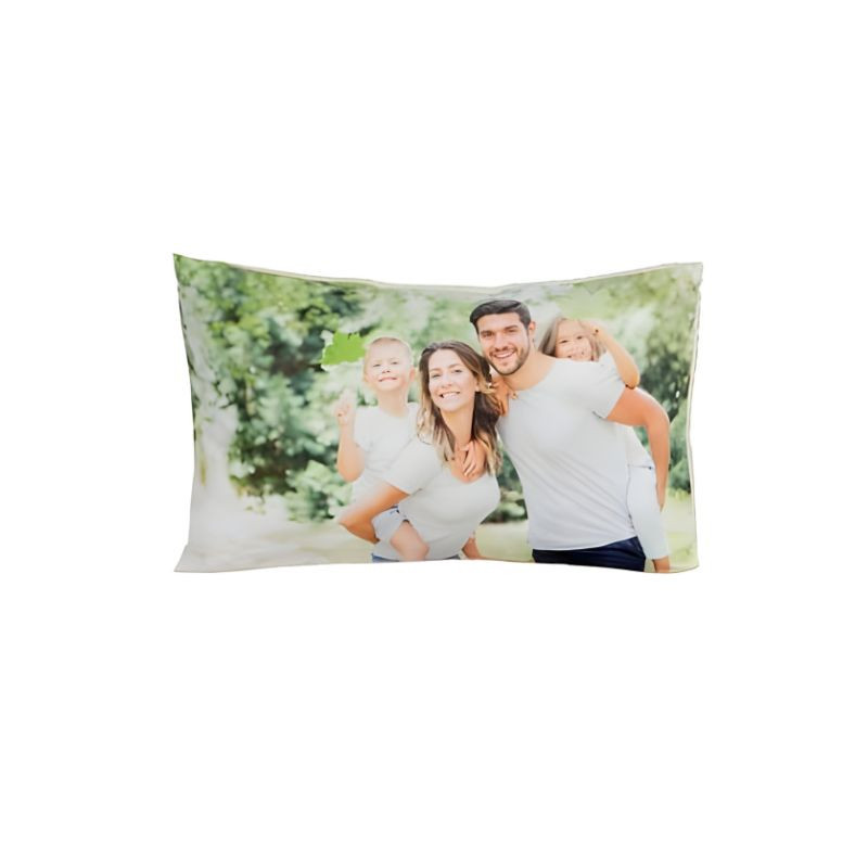 Almofada 30x50 malha personalizada