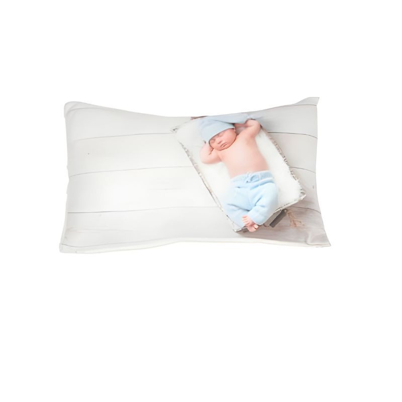 Almofada 30x50 pêlo personalizada