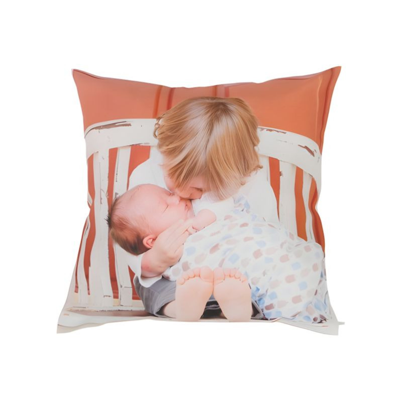 Almofada 45x45 branca personalizada