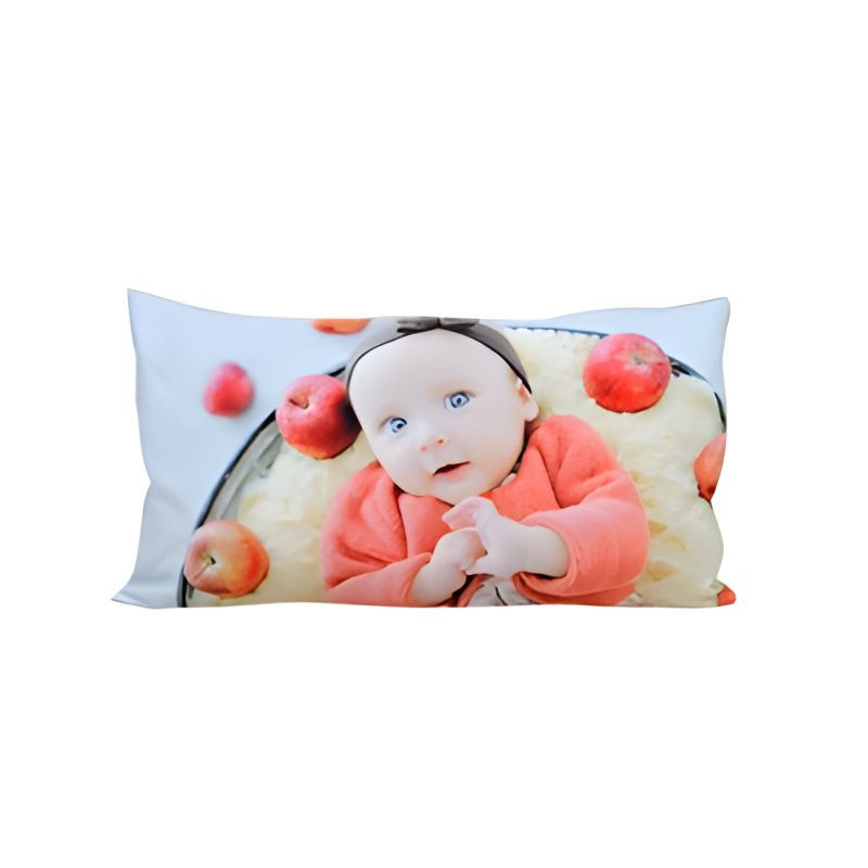 Almofada 70x40 pêlo personalizada
