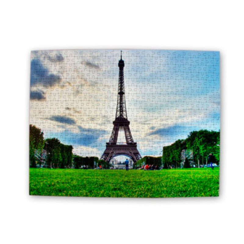 Puzzle 500 peças personalizado