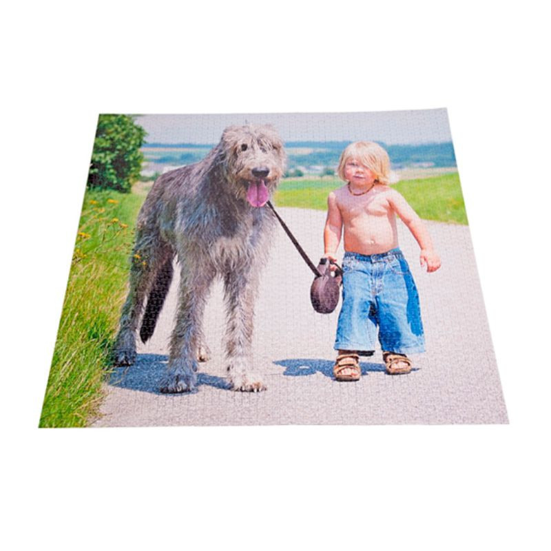 Puzzle 3000 peças personalizado